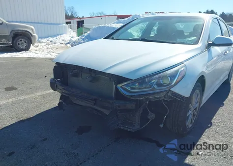 2019 Hyundai Sonata Se z USA, uszkodzony, nr VIN 5NPE24AFXKH735262